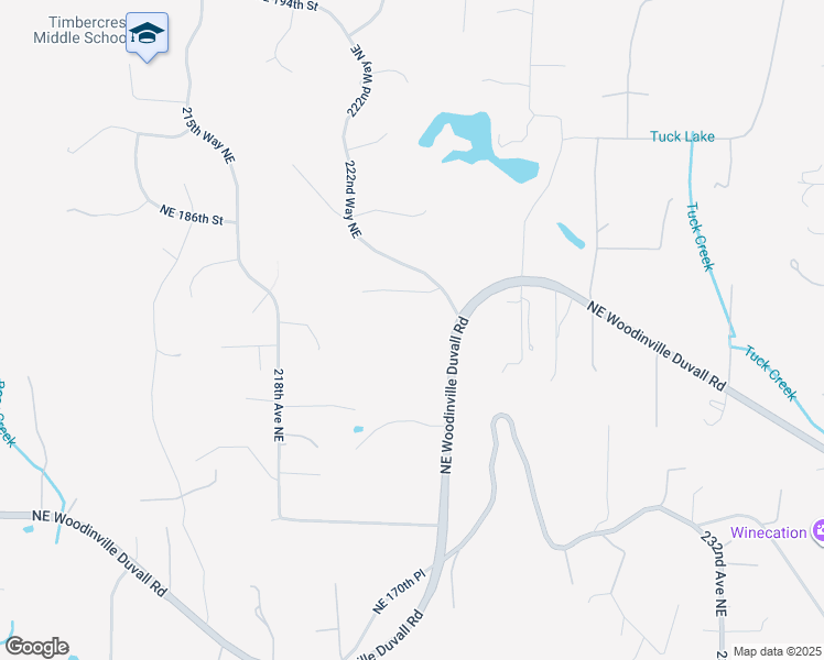 map of restaurants, bars, coffee shops, grocery stores, and more near in Woodinville