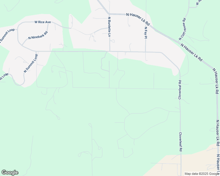 map of restaurants, bars, coffee shops, grocery stores, and more near 17681 West Kathleen Avenue in Hauser
