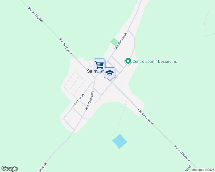 map of restaurants, bars, coffee shops, grocery stores, and more near 46 Rue Pelletier in Saint-Antonin