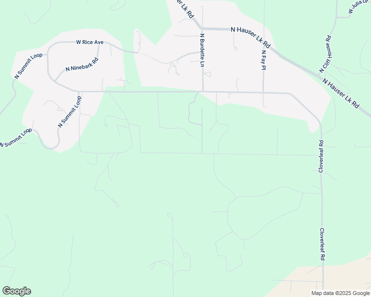 map of restaurants, bars, coffee shops, grocery stores, and more near 17681 West Kathleen Avenue in Hauser