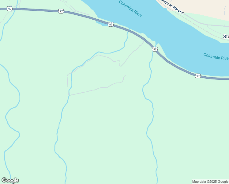 map of restaurants, bars, coffee shops, grocery stores, and more near Us 97 in Orondo