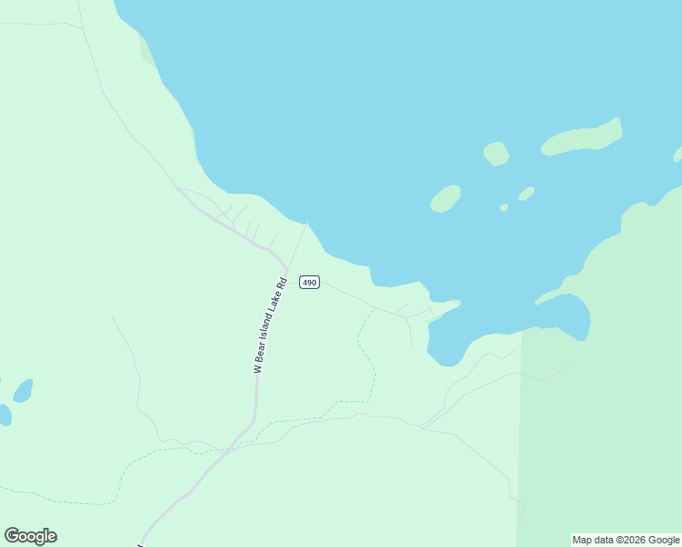 map of restaurants, bars, coffee shops, grocery stores, and more near 8965 West Bear Island Lake Road in Babbitt