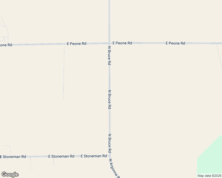 map of restaurants, bars, coffee shops, grocery stores, and more near 11515 North Bruce Road in Mead