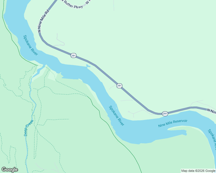 map of restaurants, bars, coffee shops, grocery stores, and more near 11411 North Nine Mile Road in Nine Mile Falls