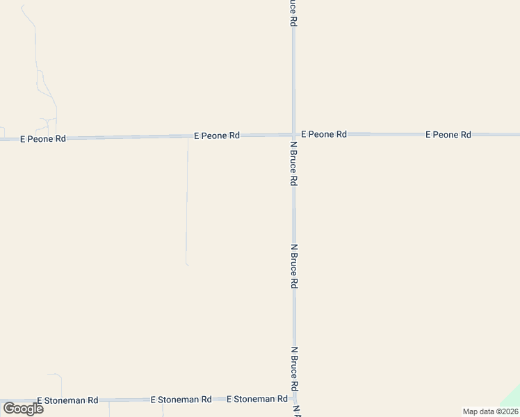 map of restaurants, bars, coffee shops, grocery stores, and more near 11515 North Bruce Road in Mead