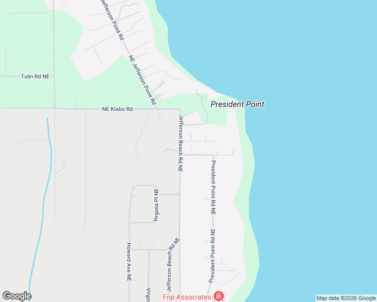 map of restaurants, bars, coffee shops, grocery stores, and more near 22183 Star Fish Place Northeast in Kingston