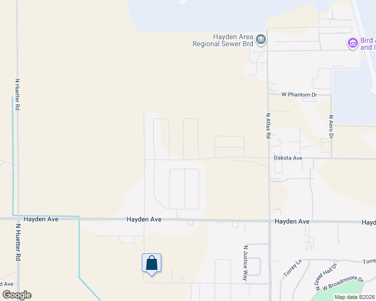 map of restaurants, bars, coffee shops, grocery stores, and more near 3754 West Hayden Avenue in Hayden