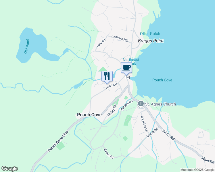 123 Town Circle, Pouch Cove NL Walk Score