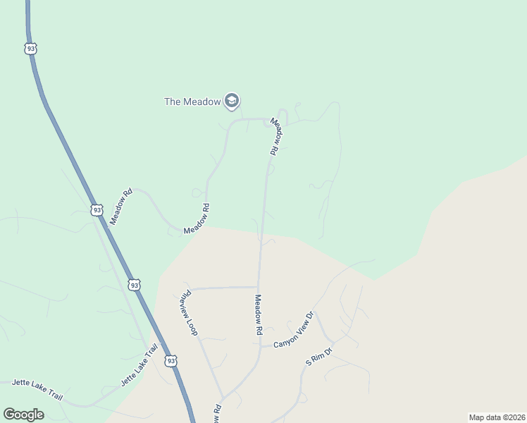 map of restaurants, bars, coffee shops, grocery stores, and more near 1037 Meadow Road in Polson