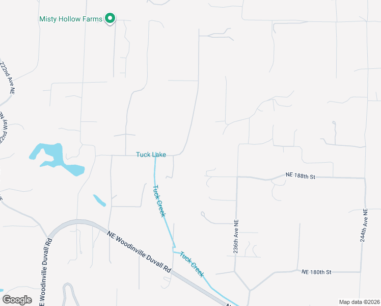 map of restaurants, bars, coffee shops, grocery stores, and more near 18904 233rd Avenue Northeast in Woodinville