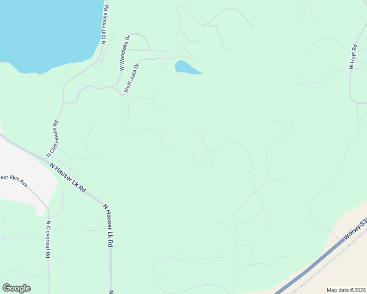 map of restaurants, bars, coffee shops, grocery stores, and more near 10825 North Payment Peak Road in Hauser