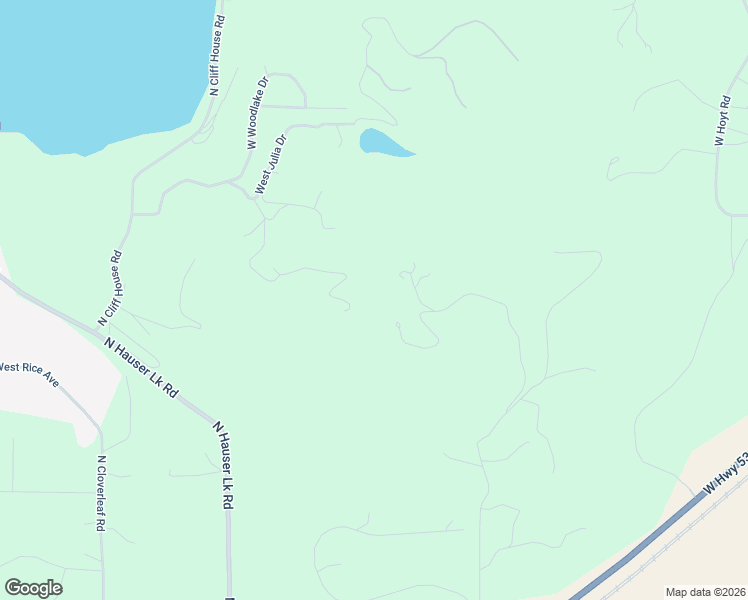 map of restaurants, bars, coffee shops, grocery stores, and more near 10825 North Payment Peak Road in Hauser