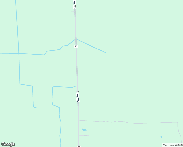 map of restaurants, bars, coffee shops, grocery stores, and more near 8952 Highway 25 in Angora