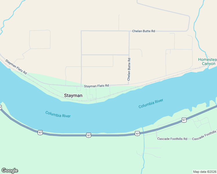 map of restaurants, bars, coffee shops, grocery stores, and more near 432 Stayman Flats Road in Chelan