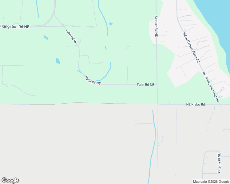 map of restaurants, bars, coffee shops, grocery stores, and more near 11684 Tulin Road Northeast in Kingston