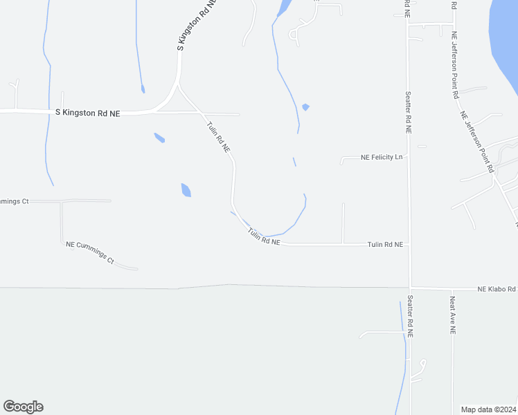 map of restaurants, bars, coffee shops, grocery stores, and more near 11684 Tulin Road Northeast in Kingston