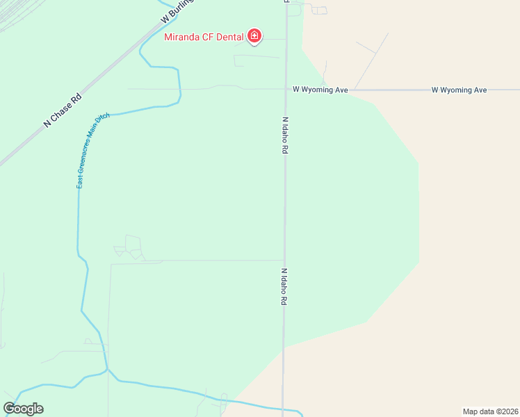 map of restaurants, bars, coffee shops, grocery stores, and more near 10671 North Idaho Road in Post Falls