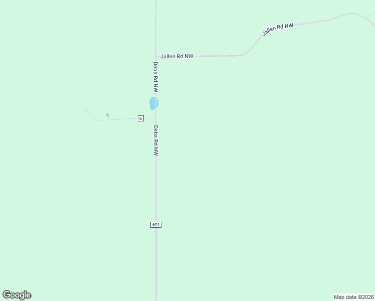 map of restaurants, bars, coffee shops, grocery stores, and more near 27588 Debs Road Northwest in Shevlin