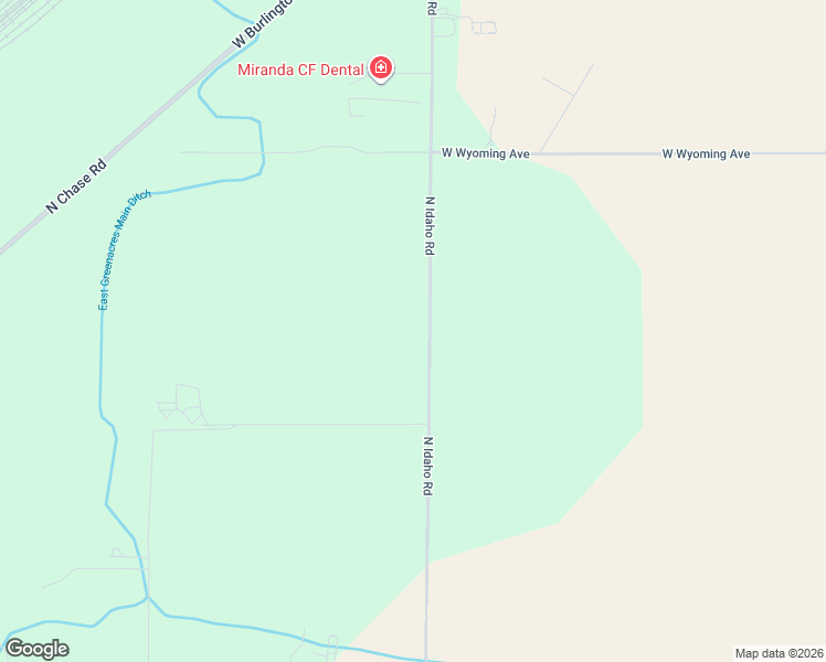 map of restaurants, bars, coffee shops, grocery stores, and more near 10671 North Idaho Road in Post Falls