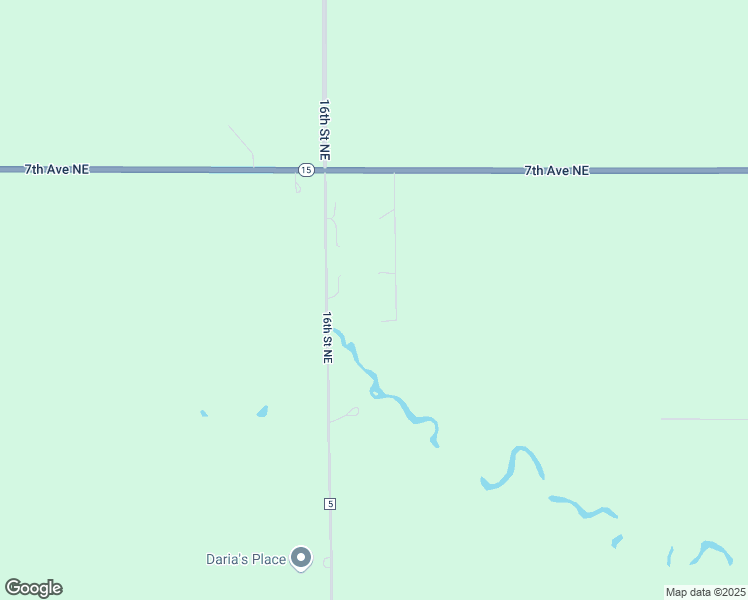map of restaurants, bars, coffee shops, grocery stores, and more near 614 Brian Boulevard in Thompson