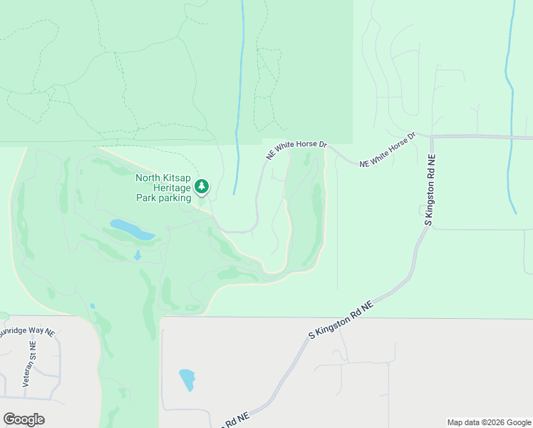 map of restaurants, bars, coffee shops, grocery stores, and more near 22863 Tranquility Place Northeast in Kingston