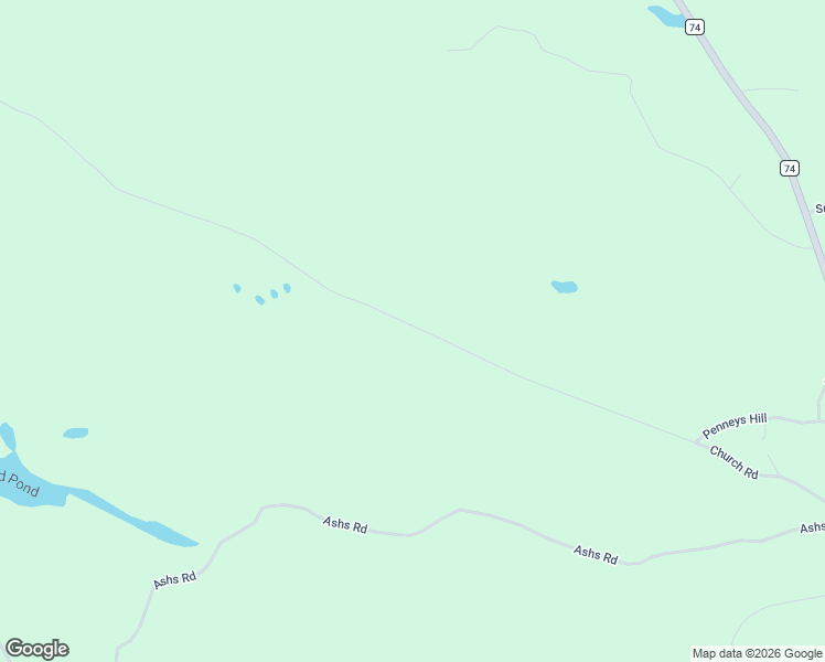 map of restaurants, bars, coffee shops, grocery stores, and more near 239 Church Road in Heart's Desire