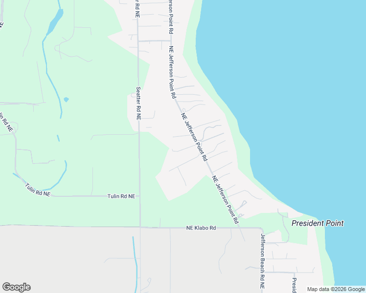 map of restaurants, bars, coffee shops, grocery stores, and more near 22853 Jefferson Point Road Northeast in Kingston