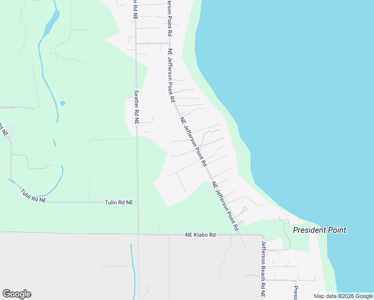 map of restaurants, bars, coffee shops, grocery stores, and more near 22853 Jefferson Point Road Northeast in Kingston