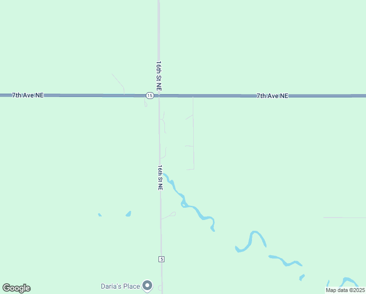 map of restaurants, bars, coffee shops, grocery stores, and more near 614 Brian Boulevard in Thompson