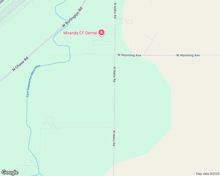 map of restaurants, bars, coffee shops, grocery stores, and more near 10827 North Idaho Road in Post Falls