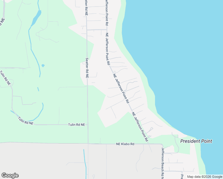 map of restaurants, bars, coffee shops, grocery stores, and more near 22853 Jefferson Point Road Northeast in Kingston