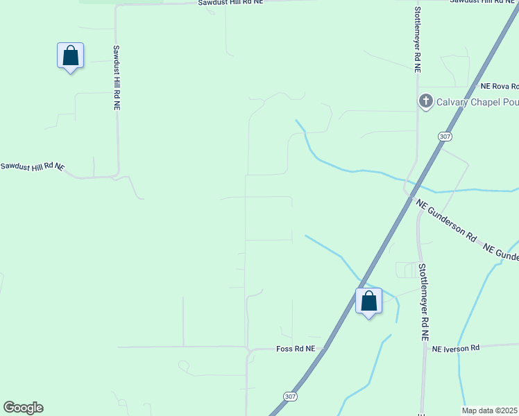 map of restaurants, bars, coffee shops, grocery stores, and more near 22476 Treefarm Lane Northeast in Poulsbo