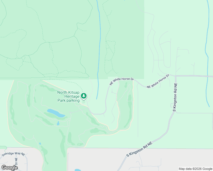 map of restaurants, bars, coffee shops, grocery stores, and more near 9260 Northeast White Horse Drive in Kingston