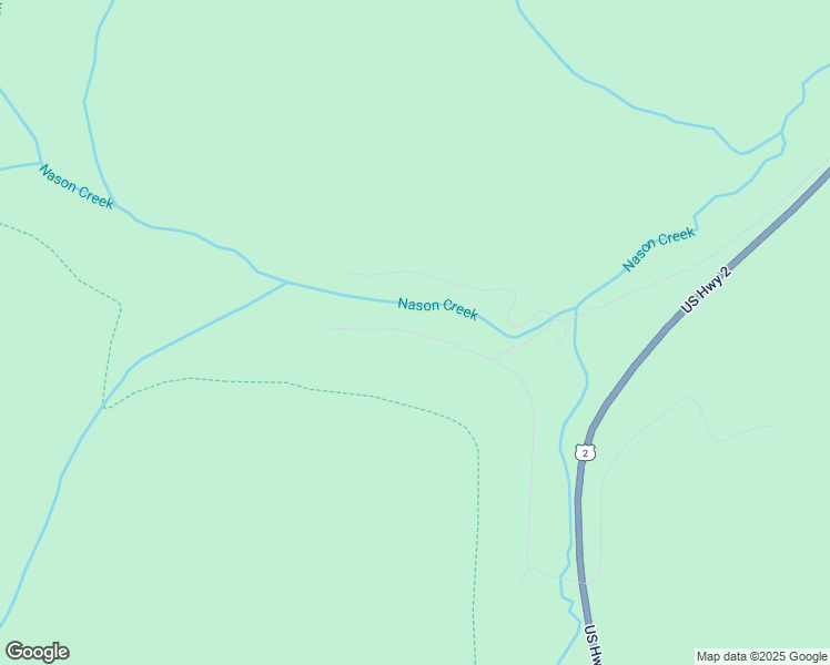 map of restaurants, bars, coffee shops, grocery stores, and more near South Nason Road in Chelan County