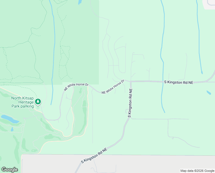map of restaurants, bars, coffee shops, grocery stores, and more near 9780 Northeast White Horse Drive in Kingston