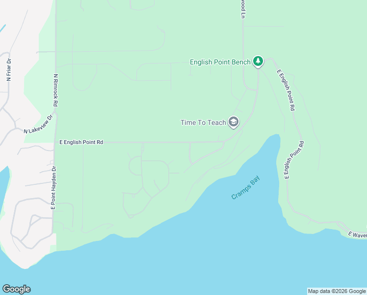 map of restaurants, bars, coffee shops, grocery stores, and more near 11185 North Patty Lane in Hayden