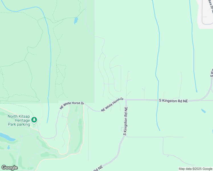 map of restaurants, bars, coffee shops, grocery stores, and more near 23350 Arbors Terrace Road Northeast in Kingston