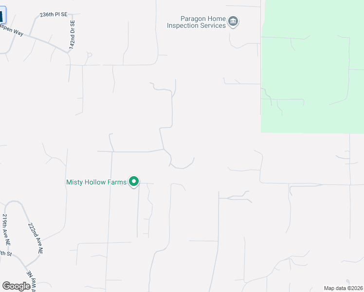 map of restaurants, bars, coffee shops, grocery stores, and more near 20202 230th Avenue Northeast in Woodinville