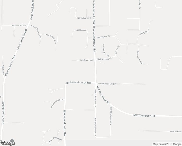 map of restaurants, bars, coffee shops, grocery stores, and more near 23421 Rhododendron Lane Northwest in Poulsbo