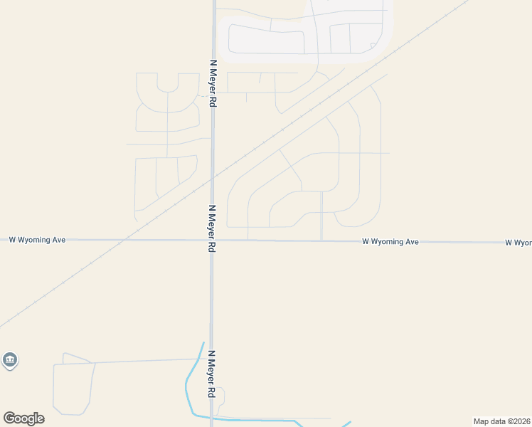 map of restaurants, bars, coffee shops, grocery stores, and more near West Wyoming Avenue in Rathdrum