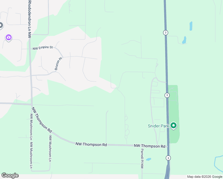 map of restaurants, bars, coffee shops, grocery stores, and more near 437 Equestrian Drive in Poulsbo