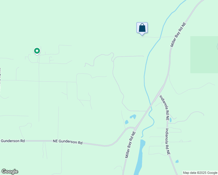 map of restaurants, bars, coffee shops, grocery stores, and more near 6091 Northeast Dawn Breaker Drive in Poulsbo