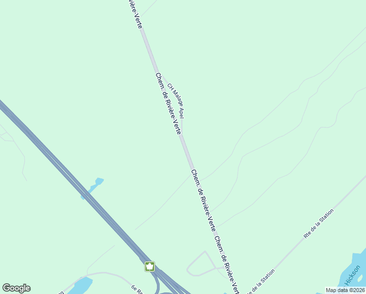 map of restaurants, bars, coffee shops, grocery stores, and more near 862 Chemin de Rivière-Verte in Saint-Antonin
