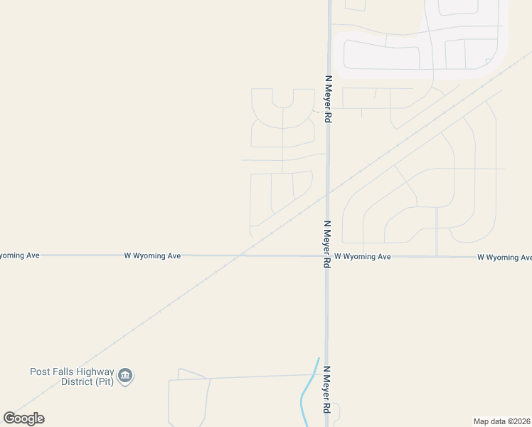 map of restaurants, bars, coffee shops, grocery stores, and more near in Rathdrum