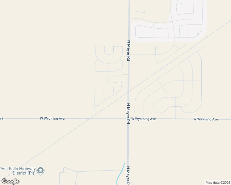 map of restaurants, bars, coffee shops, grocery stores, and more near in Rathdrum