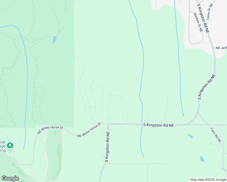 map of restaurants, bars, coffee shops, grocery stores, and more near 23603 Mahoney Ln NE in Kingston