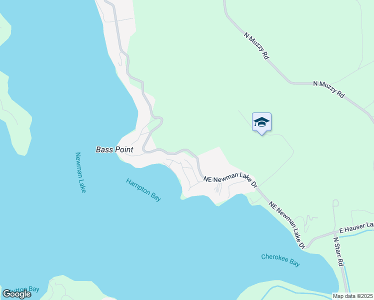 map of restaurants, bars, coffee shops, grocery stores, and more near 13128 Northeast Newman Lake Drive in Newman Lake