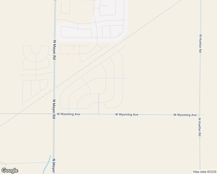 map of restaurants, bars, coffee shops, grocery stores, and more near 7134 West Wyoming Avenue in Rathdrum