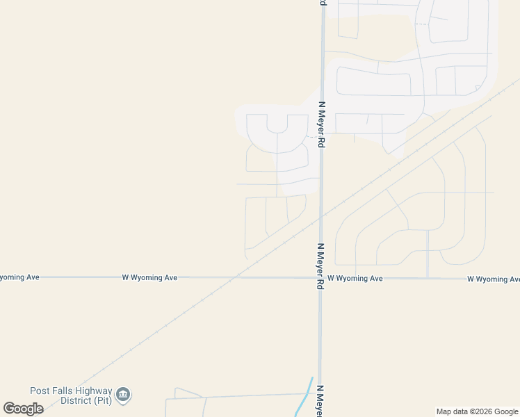 map of restaurants, bars, coffee shops, grocery stores, and more near in Rathdrum