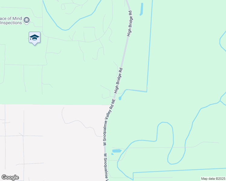 map of restaurants, bars, coffee shops, grocery stores, and more near 24322 High Bridge Road in Monroe